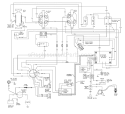 Page E Diagram and Parts List for 1657-1  Briggs and Stratton Generator